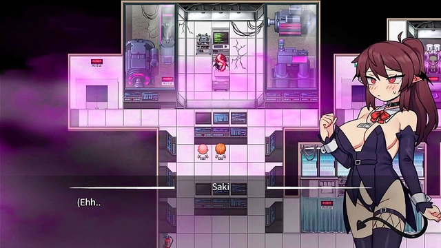 Seductive Corporate Succubus Takes Control In Steamy Hentai Game Scene