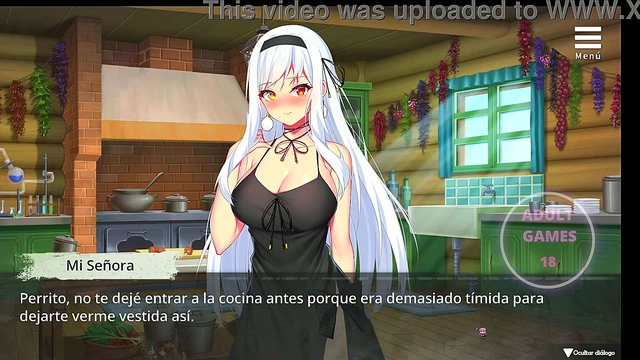 Busty Witch Imprisons You in Her Sexual Prison for Naughty Anime Fun