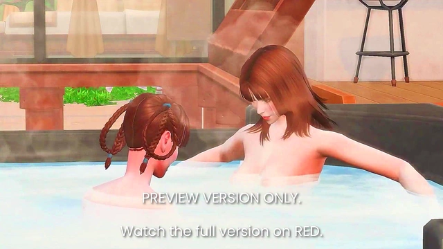 Sapphic Seduction – Hitomi & Leifang's Intimate 3D Hentai Encounter