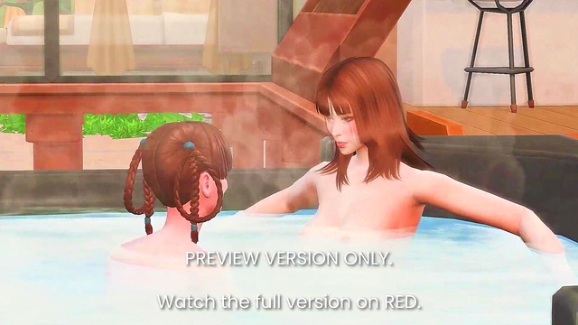 Sapphic Seduction – Hitomi & Leifang's Intimate 3D Hentai Encounter