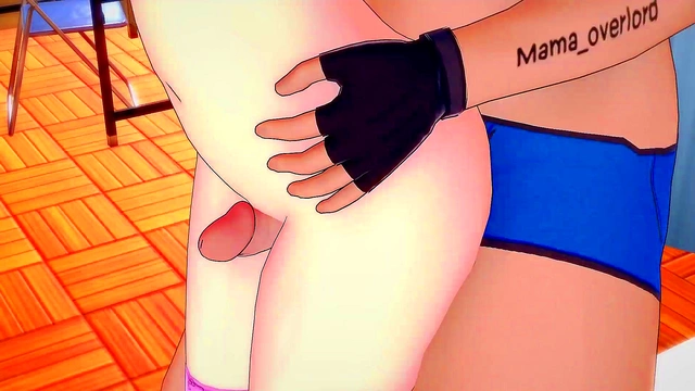 Petite Stepsister Gives Footjob With Pink Stockings & Shaved Pussy