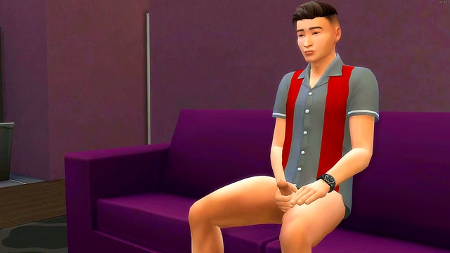 Stepmom Offers Help When Catching Stepson Masturbating, Ends Up Fucked & Pregnant