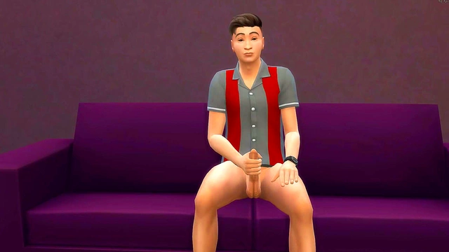 Stepmom Offers Help When Catching Stepson Masturbating, Ends Up Fucked & Pregnant