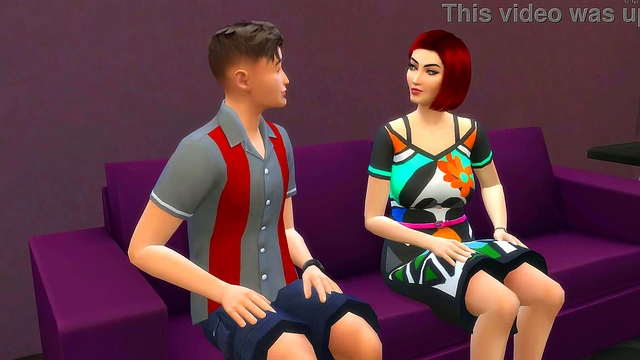 Stepmom Offers Help When Catching Stepson Masturbating, Ends Up Fucked & Pregnant