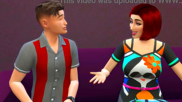 Stepmom Offers Help When Catching Stepson Masturbating, Ends Up Fucked & Pregnant