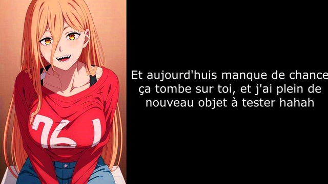 Powerful Hentai JOI – Chainsaw Man Dominates With Ass Play, Foot Worship & Piss Play