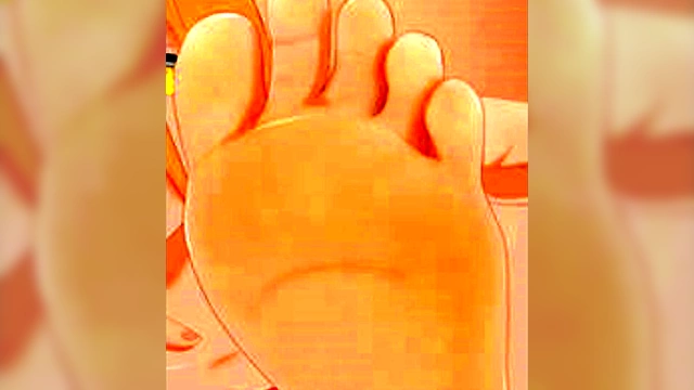 Powerful Hentai JOI – Chainsaw Man Dominates With Ass Play, Foot Worship & Piss Play