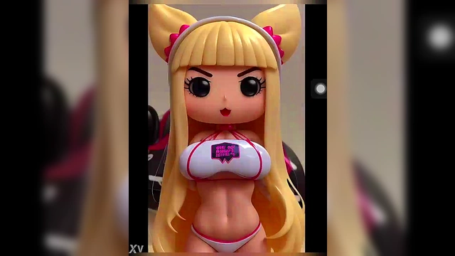 Horny Succubus Seduces in Artistic AI-Hentai Ecstasy