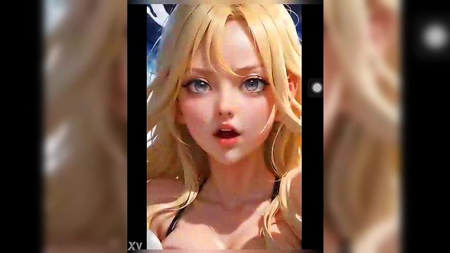 Horny Succubus Seduces in Artistic AI-Hentai Ecstasy