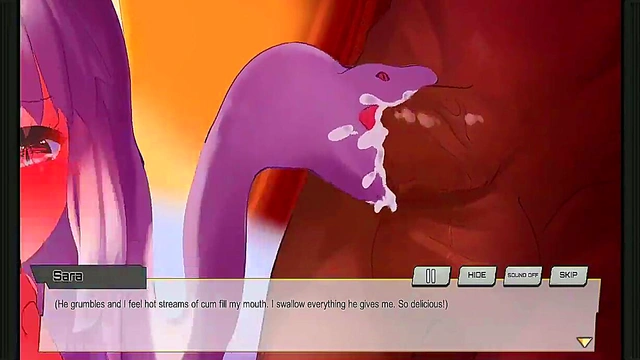 Sara's Anime Adventure – Game Seduction & Horny Fun