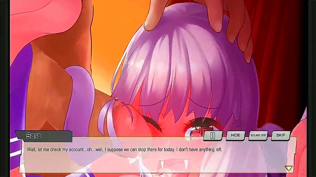 Sara's Anime Adventure – Game Seduction & Horny Fun