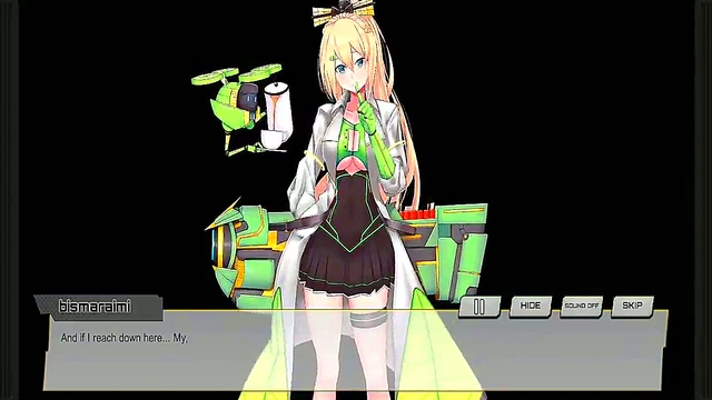 Cute Anime Babe Noa Gets Wild In Game-Themed Hentai Session