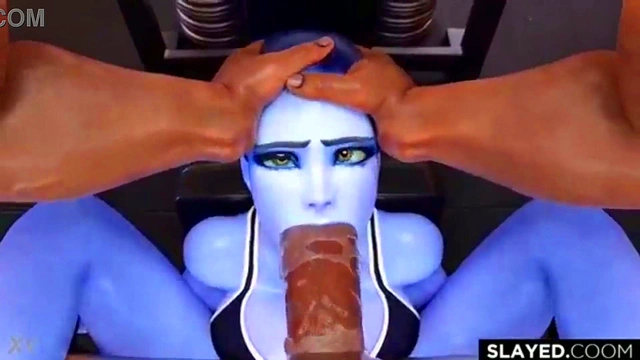 Raven & Widowmaker Overwatch Anime Deepthroat Big Tits BlowjobCum