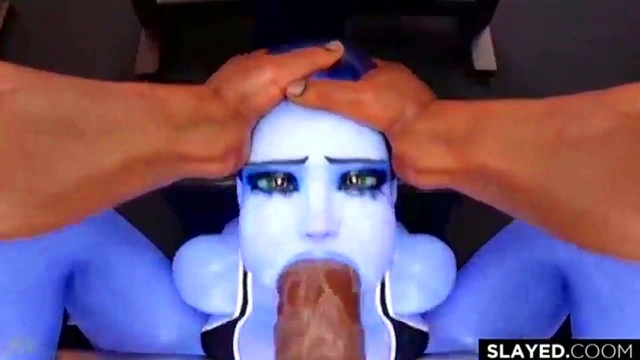 Raven & Widowmaker Overwatch Anime Deepthroat Big Tits BlowjobCum
