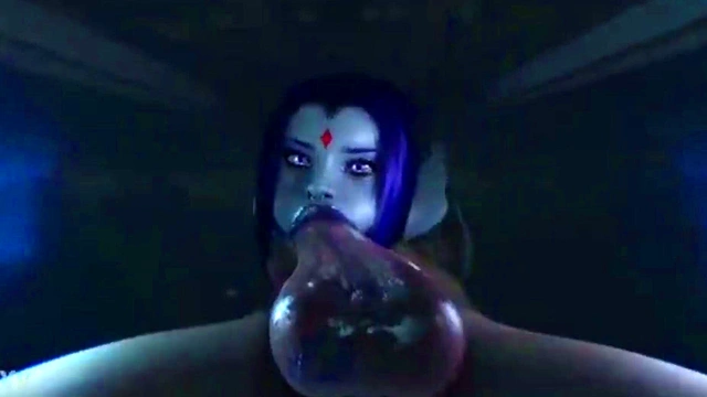 Raven & Widowmaker Overwatch Anime Deepthroat Big Tits BlowjobCum