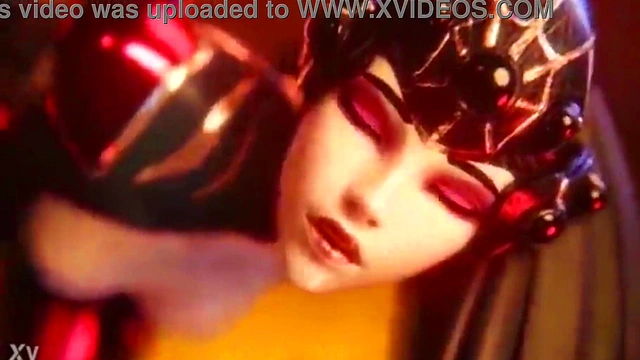 Raven & Widowmaker Overwatch Anime Deepthroat Big Tits BlowjobCum