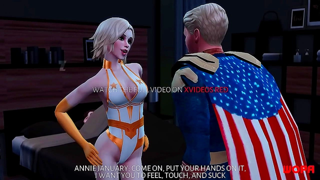 Homelander Cheats With Annie January While Hughie Watches In Humiliation