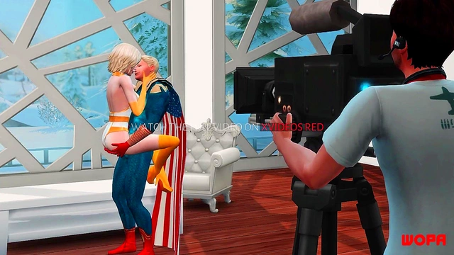 Homelander Cheats With Annie January While Hughie Watches In Humiliation