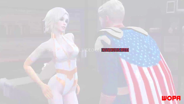 Homelander Cheats With Annie January While Hughie Watches In Humiliation