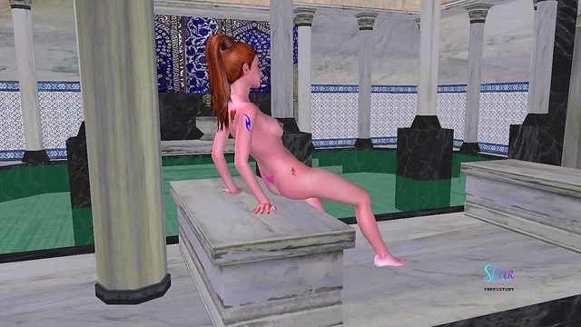 Tamil Anime Seductress Pleasures Her Man In Sweet Intimacy Session