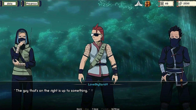 Ino Gets Trained Hard With Anal Action by Naruto’s Kunoichi Master