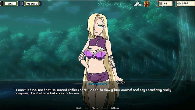 Ino Gets Trained Hard With Anal Action by Naruto’s Kunoichi Master