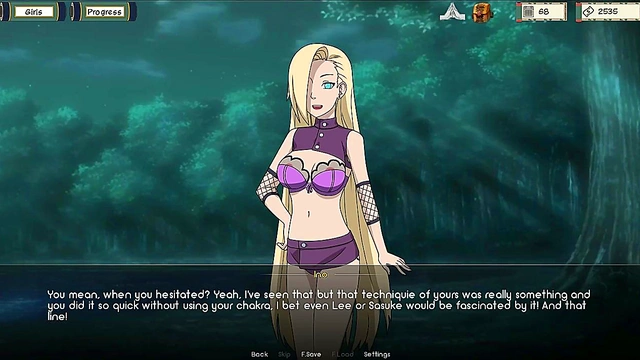 Ino Gets Trained Hard With Anal Action by Naruto’s Kunoichi Master