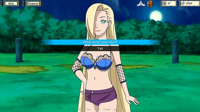 Ino Gets Trained Hard With Anal Action by Naruto’s Kunoichi Master