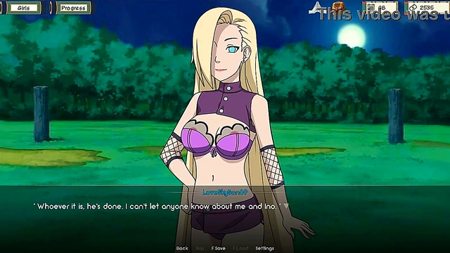 Ino Gets Trained Hard With Anal Action by Naruto’s Kunoichi Master