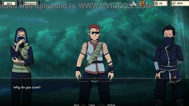 Ino Gets Trained Hard With Anal Action by Naruto’s Kunoichi Master