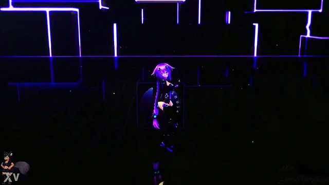 Big-Titted Purple Heart Gets Fucked Hard in Hyperdimension Neptune MMD Scene