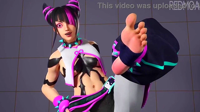 Horny Femdom Goddess Facesits & Pegs Chastised Slave In Anime Heat