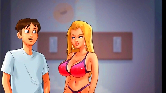 Blond Cheerleader Gets Fucked Hard On The Beach By Football Player With Big Dick