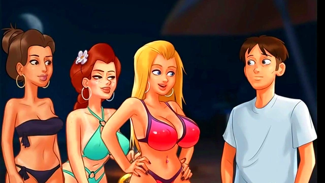 Blond Cheerleader Gets Fucked Hard On The Beach By Football Player With Big Dick