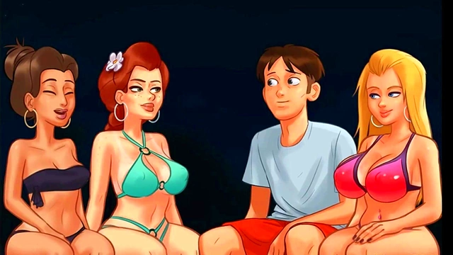 Blond Cheerleader Gets Fucked Hard On The Beach By Football Player With Big Dick