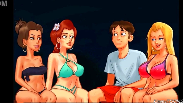 Blond Cheerleader Gets Fucked Hard On The Beach By Football Player With Big Dick