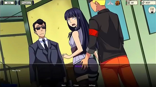 Kunoichi Trainer Naruto – 3D Anime Hentai Adventure With Busty Shinobi Girls