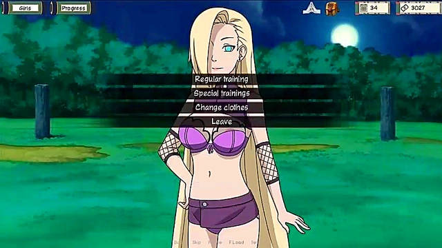 Kunoichi Trainer Naruto – 3D Anime Hentai Adventure With Busty Shinobi Girls