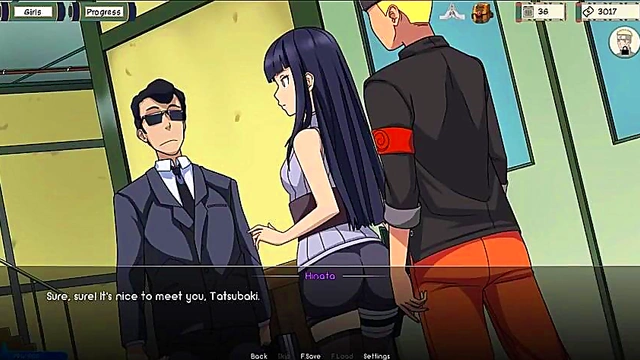 Kunoichi Trainer Naruto – 3D Anime Hentai Adventure With Busty Shinobi Girls