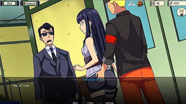 Kunoichi Trainer Naruto – 3D Anime Hentai Adventure With Busty Shinobi Girls