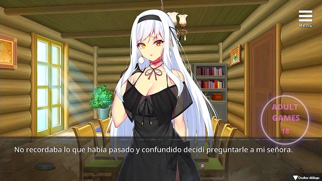 Busty Witch Imprisons You in Her Erotic World for Naughty Gameplay Fun