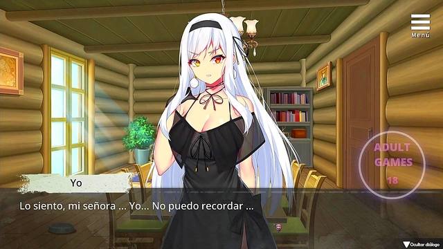 Busty Witch Imprisons You in Her Erotic World for Naughty Gameplay Fun