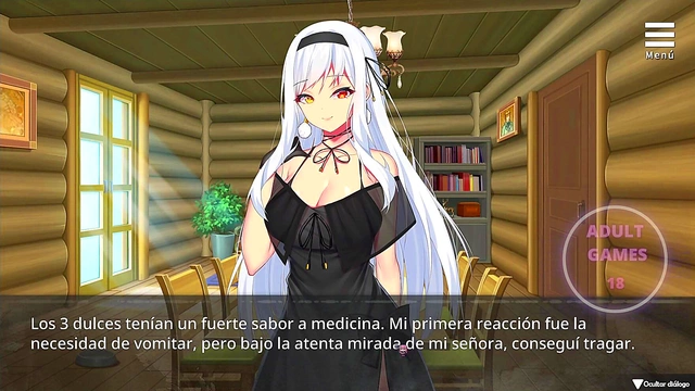 Busty Witch Imprisons You in Her Erotic World for Naughty Gameplay Fun