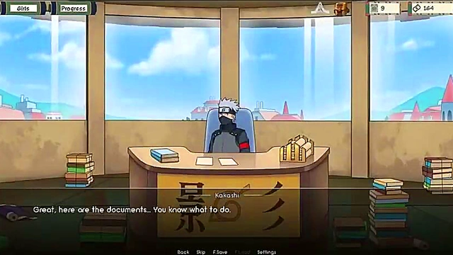 Kunoichi Trainer Naruto – Hot 3D Anime Sex Adventures Continue