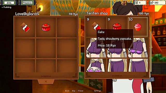 Kunoichi Trainer Naruto – Hot 3D Anime Sex Adventures Continue