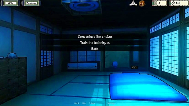 Kunoichi Trainer Naruto – Hot 3D Anime Sex Adventures Continue