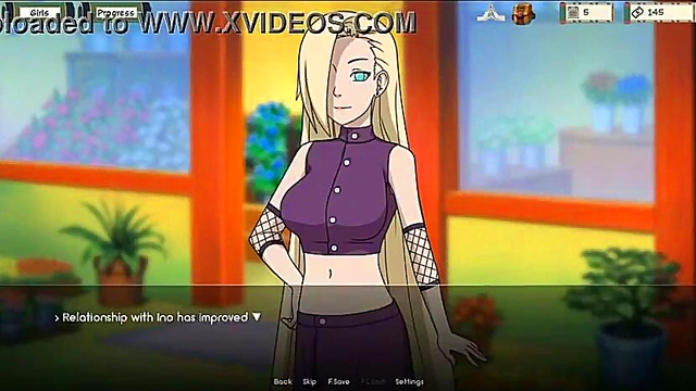 Kunoichi Trainer Naruto – Hot 3D Anime Sex Adventures Continue