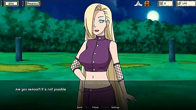 Kunoichi Trainer Naruto – Hot 3D Anime Sex Adventures Continue