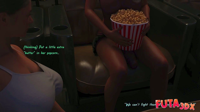 Hot Futanari GF Gets Fucked Hard In Doggy Style By Big Dicked Lover