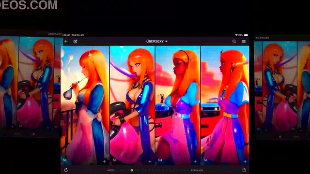 Lil Lilly Boo Fucks All Day Long in Sexy AI Anime Adventure